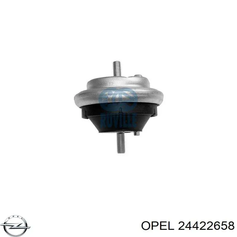 Подушка двигуна передня 24422658 Opel