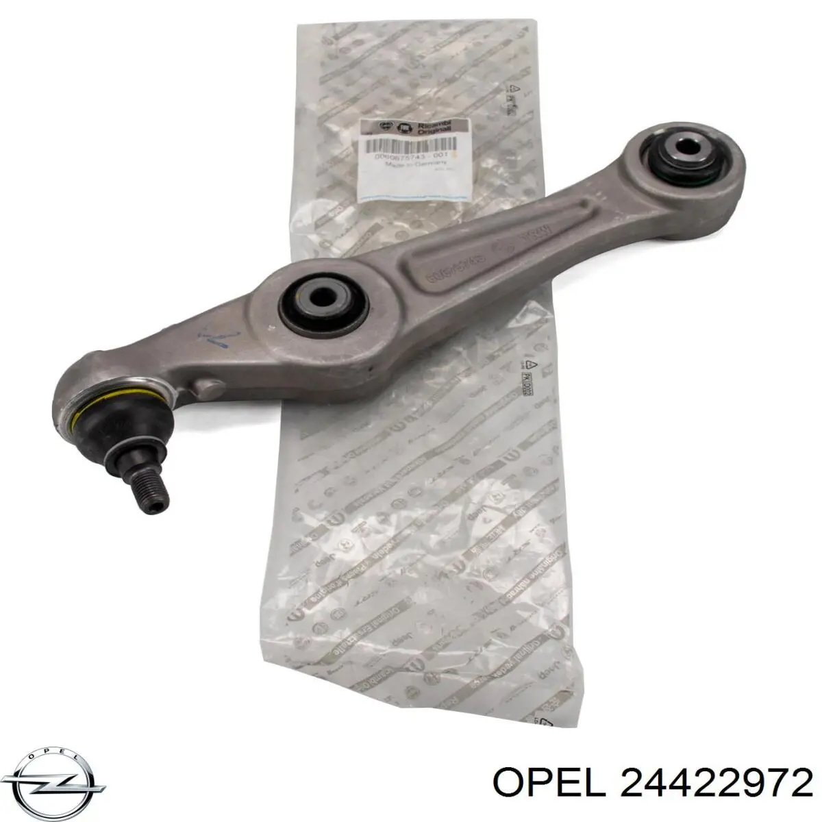 Купити 24422972 Opel Болт кріплення заднього нижнього важеля, внутрішній