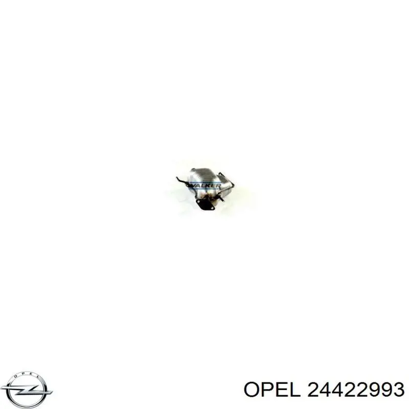 Вихлопна труба Opel 24422993 ціна, від 83.52 USD