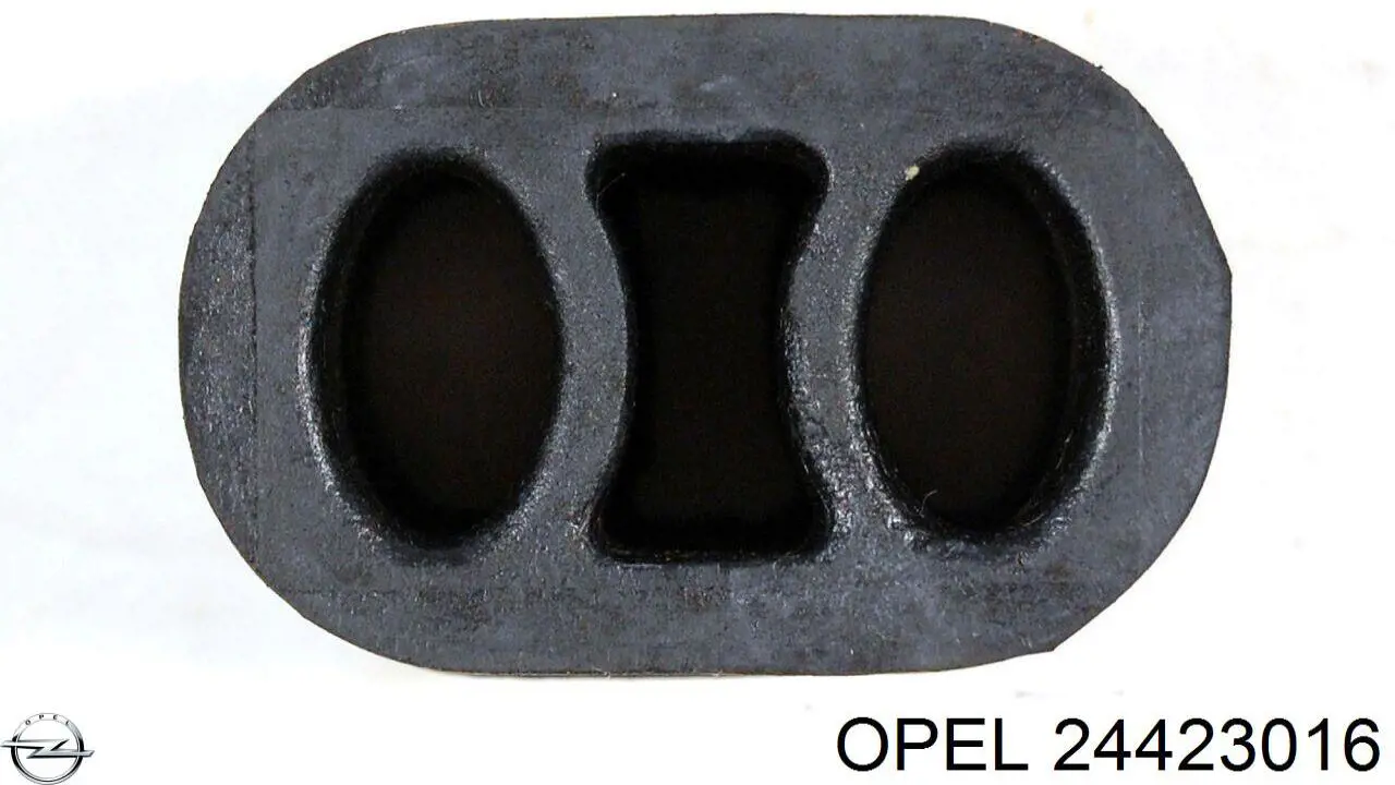 Глушник Opel 24423016 ціна, від 38.89 USD