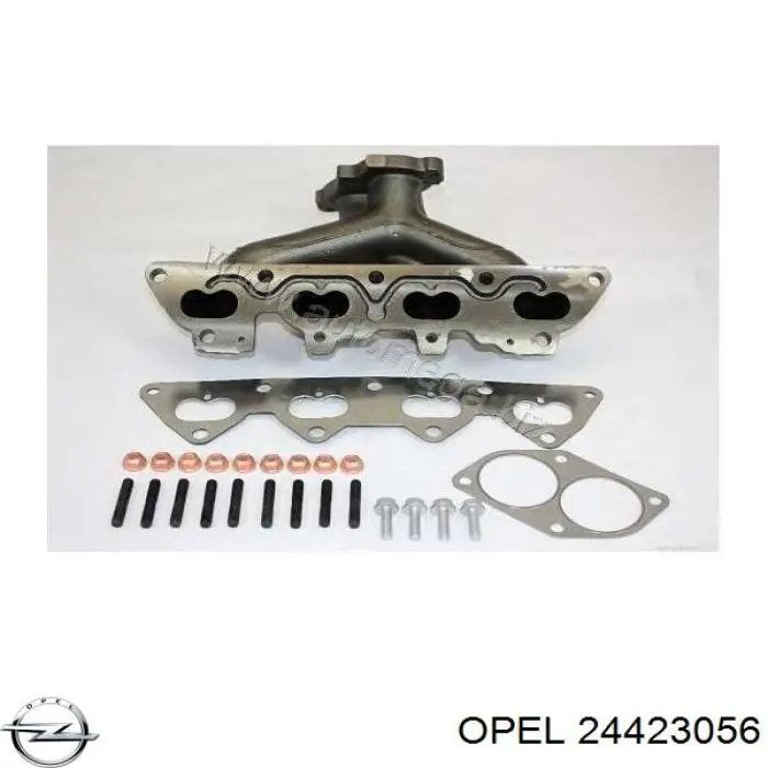 Газопроводи (колектор випускний) Opel 849138 ціна, від 112.87 USD