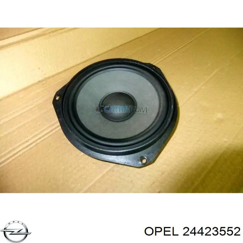 Динамік передньої двері Opel 24423552 ціна, від 8.44 USD