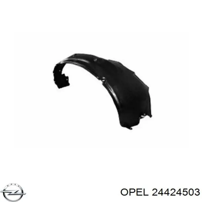 Купити 24424503 Opel Підкрилок передній лівий