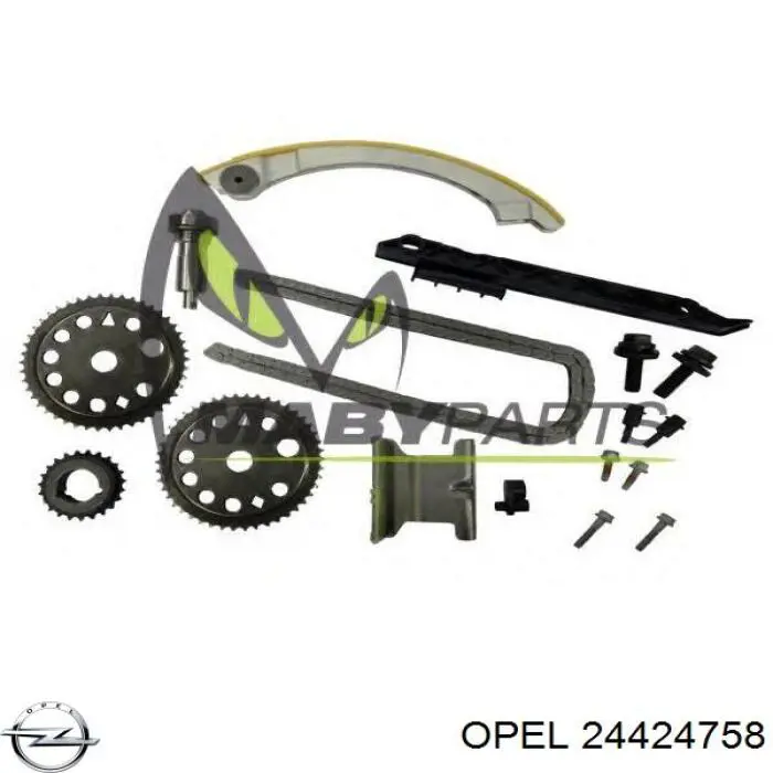 Зірочка приводу коленвала двигуна Opel 24424758 ціна, від 19.21 USD