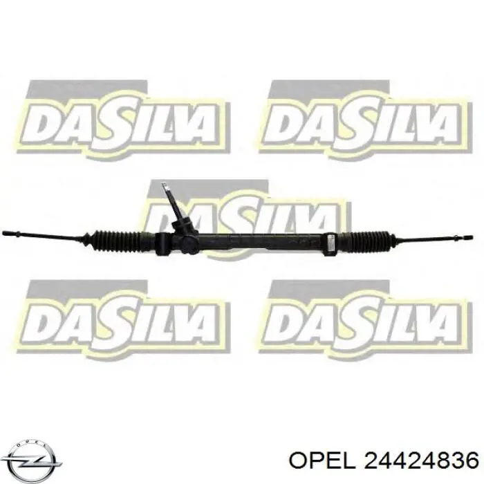 Управління рульове в зборі Opel 24424836 ціна, від 110.18 USD