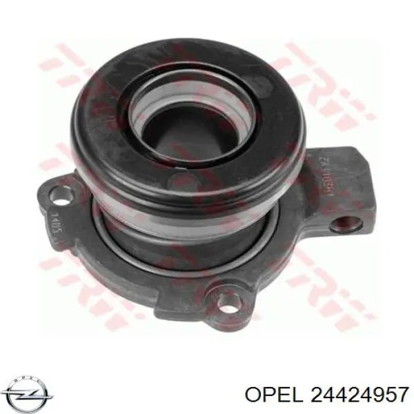 Купити 24424957 Opel Робочий циліндр зчеплення в зборі з витискним підшипником