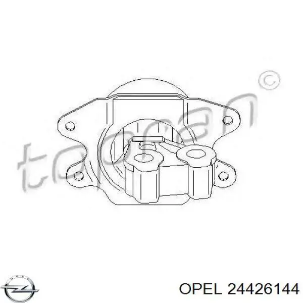 24426144 Opel Ліва опора двигуна