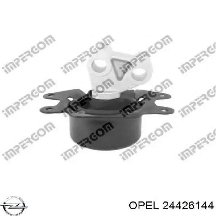 Купити 24426144 Opel Подушка (опора) двигуна, ліва