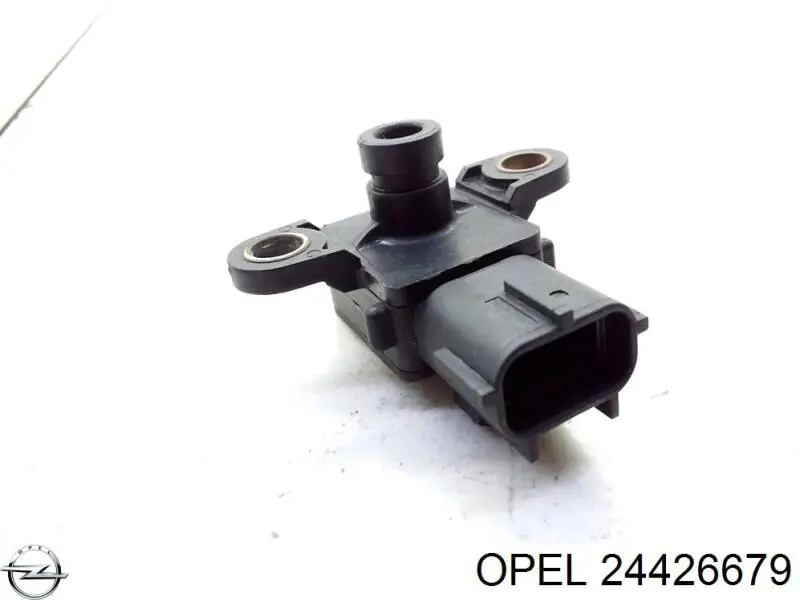 Купити 24426679 Opel Датчик тиску наддуву (датчик нагнітання повітря в турбіну)