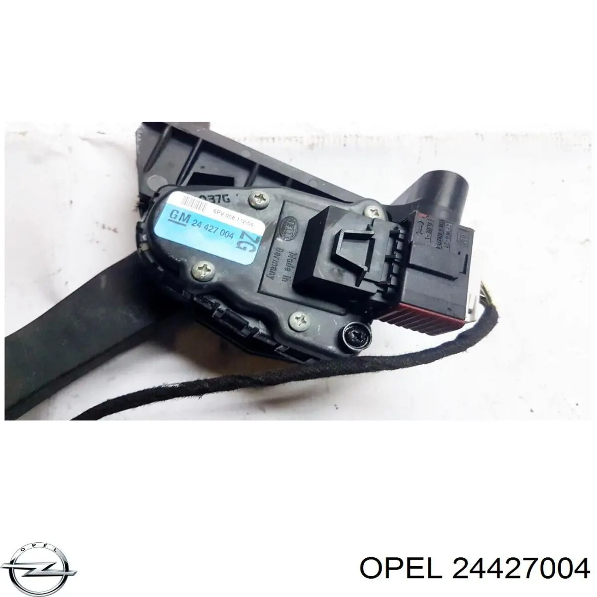 Підаль газу Opel 24427004 ціна, від 31.67 USD