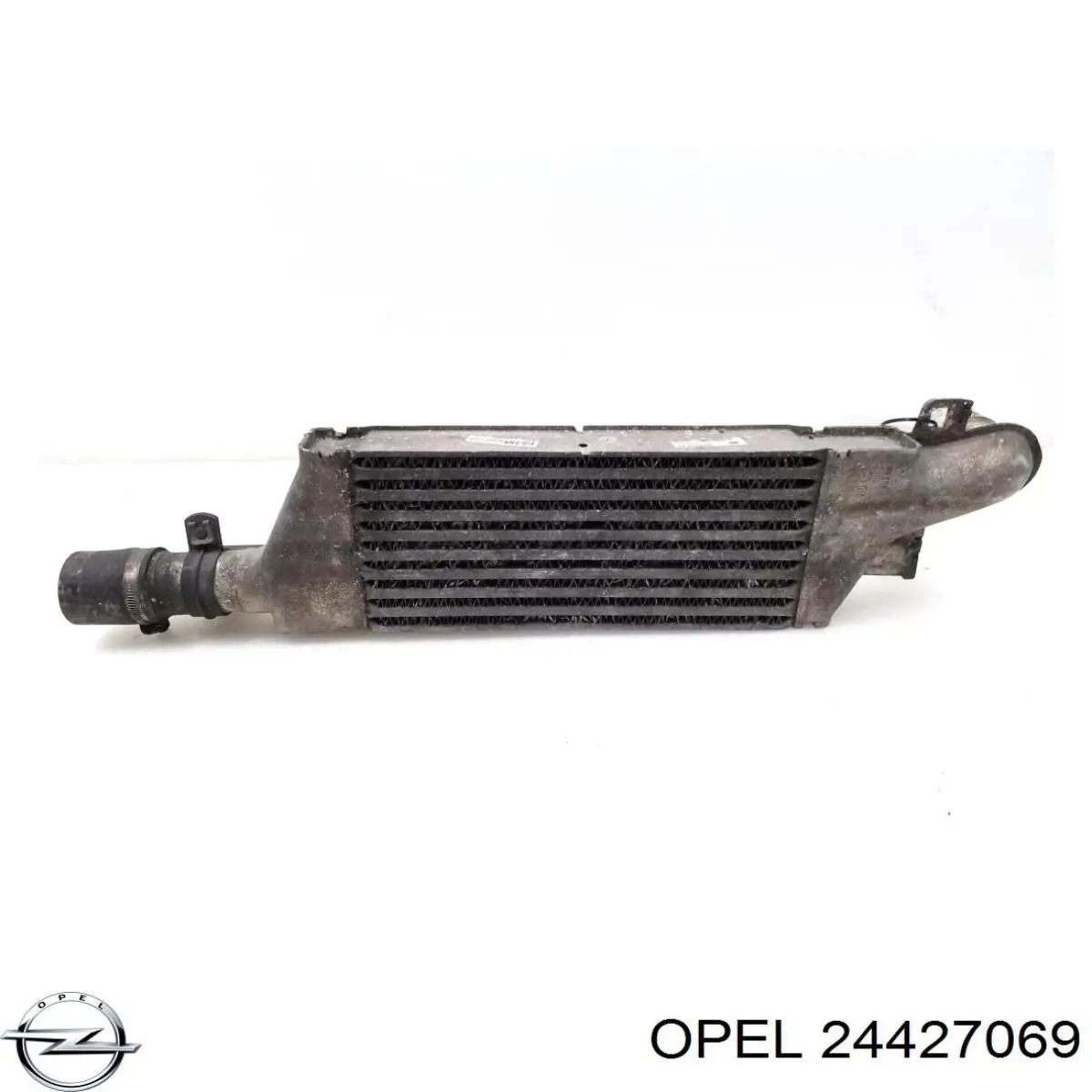 Система охолодження наддувочного повітря Opel 24427069 ціна, від 82.17 USD