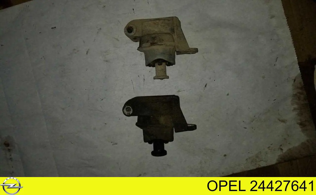 Подушка (опора) двигуна, задня Opel 24427641 ціна, від 34.96 USD