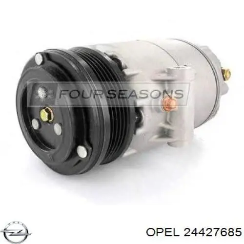 Купити 24427685 Opel Компресор кліматичної установки