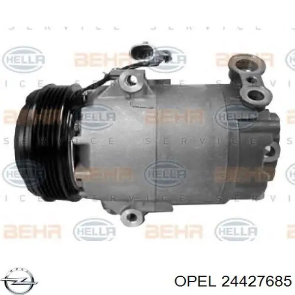 24427685 Opel Компресор холодоагенту