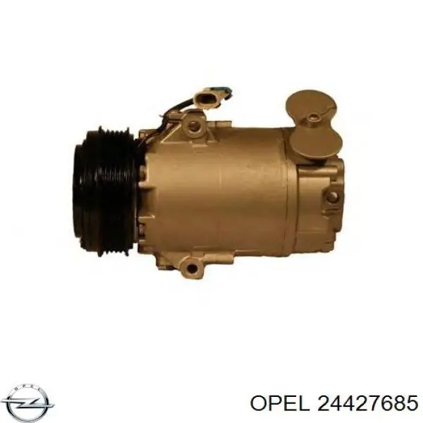 Компресор системи кондиціювання Opel 24427685 ціна, від 63.03 USD