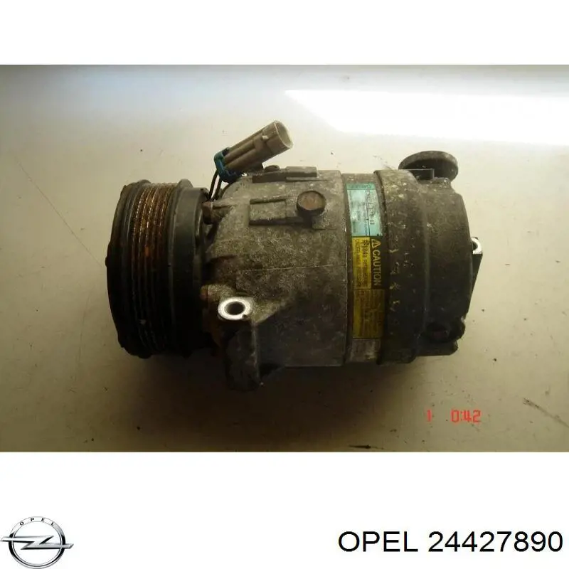 24427890 Opel Компресор холодоагенту