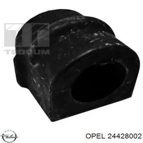 Подушка стабілізатора Opel 24428002 ціна, від 2.56 USD