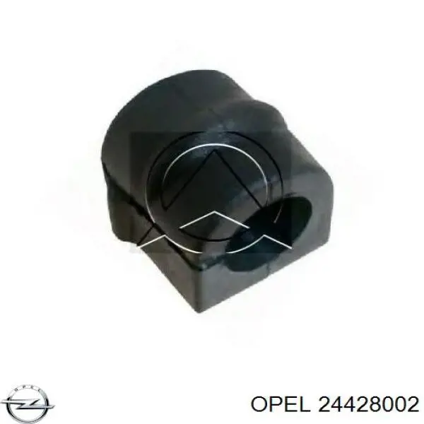 Купити 24428002 Opel Подушка стабілізатора передня