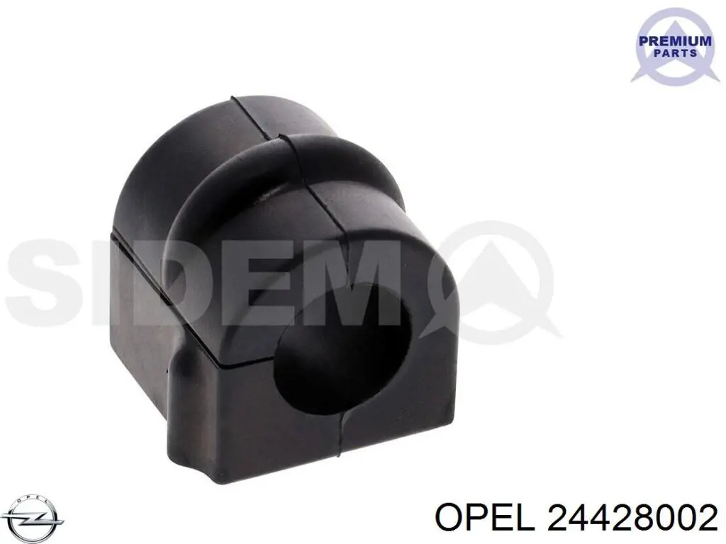 24428002 Opel Втулка стабілізатора переднього