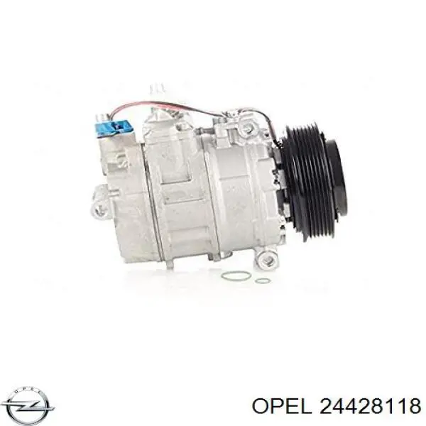 Компресор системи кондиціювання Opel 24428118 ціна, від 309.83 USD