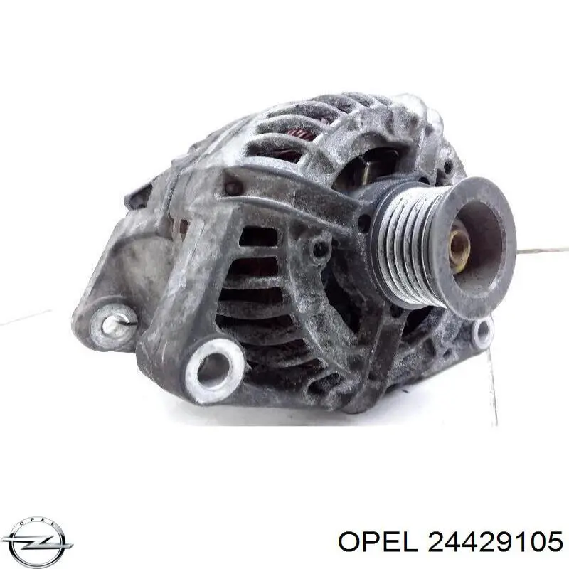 Генератор Opel 93175804 ціна, від 57.01 USD