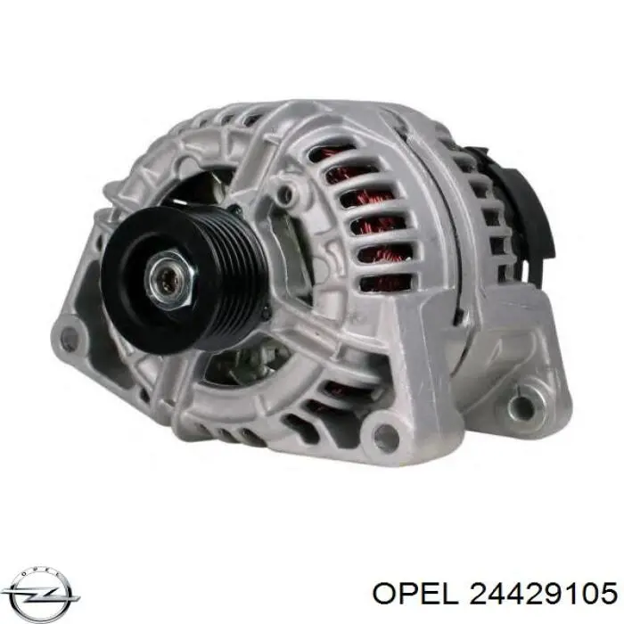 Купити 24429105 Opel Генератор