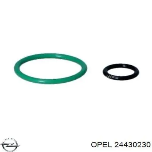 Купити 24430230 Opel Компресор кліматичної установки