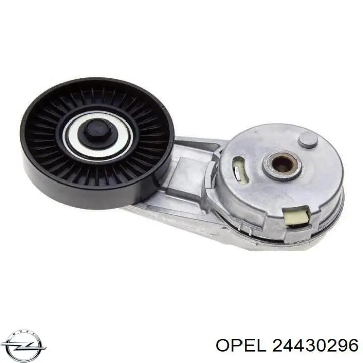 Натягувач приводного ременя 24430296 Opel