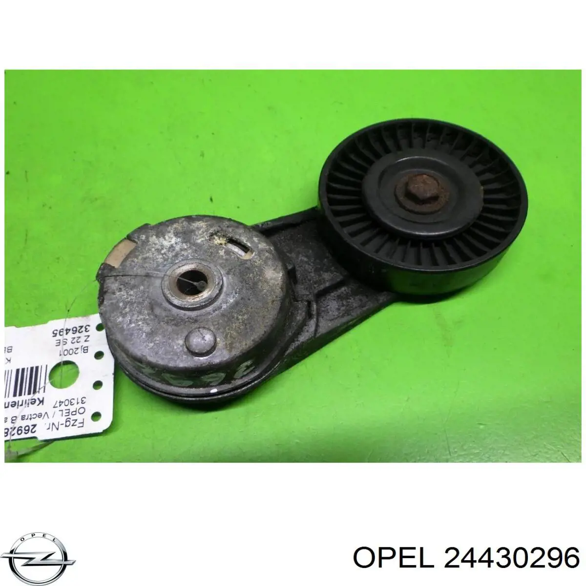 Натягувач приводного ременя Opel 24430296 ціна, від 14.06 USD