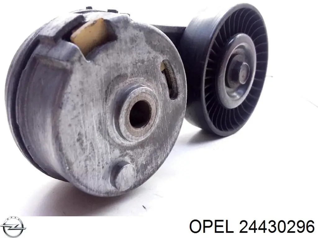24430296 Opel Натяжна планка поліклинового ременя