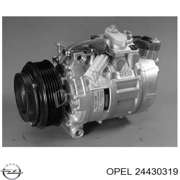 Купити 24430319 Opel Компресор кліматичної установки