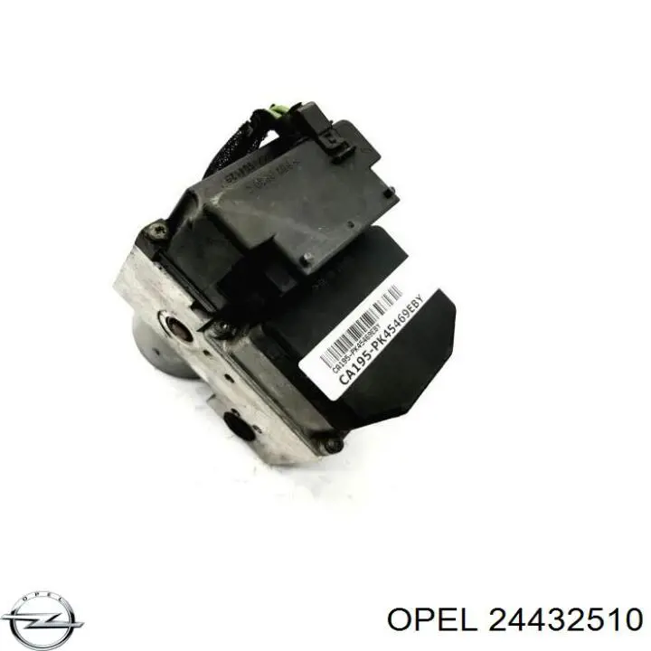 Модуль (блок ЕБУ) управління АБС (ABS) Opel 24432510 ціна, від 38.01 USD