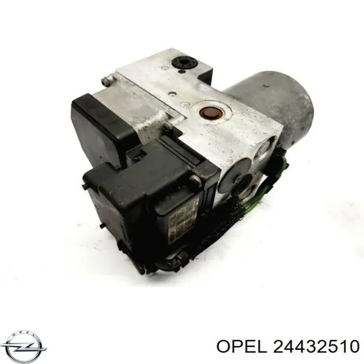 24432510 Opel Модуль керування (ЕБУ) АБС (ABS)
