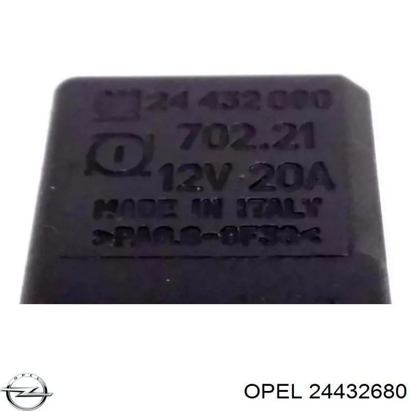 24432680 Opel Реле покажчиків поворотів