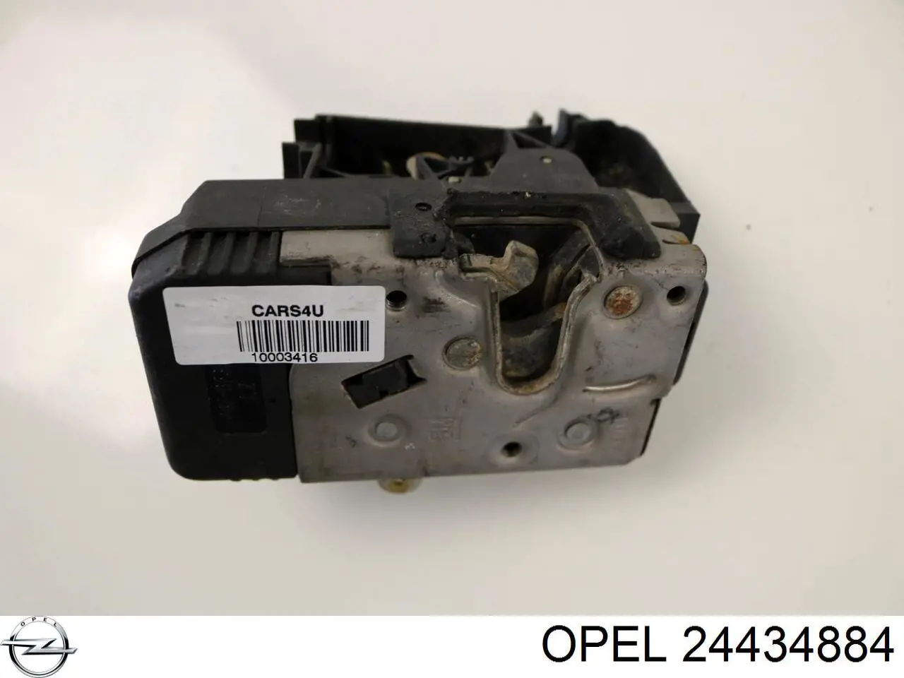 24434884 Opel Замок водійських дверей