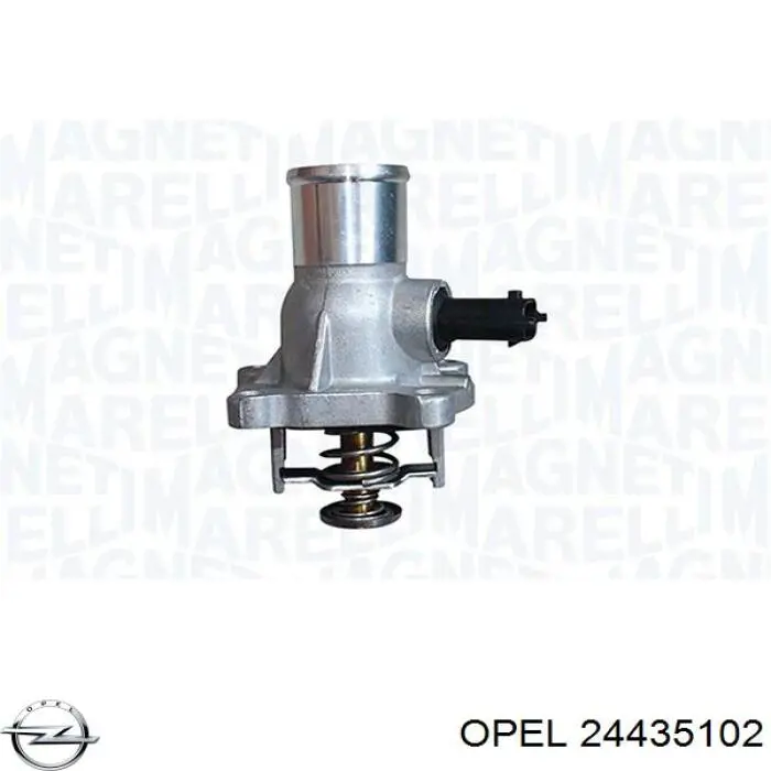 Термостат в зборі Opel 24435102