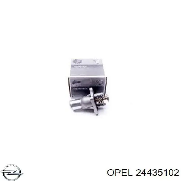 Купити 24435102 Opel Термостат в корпусі