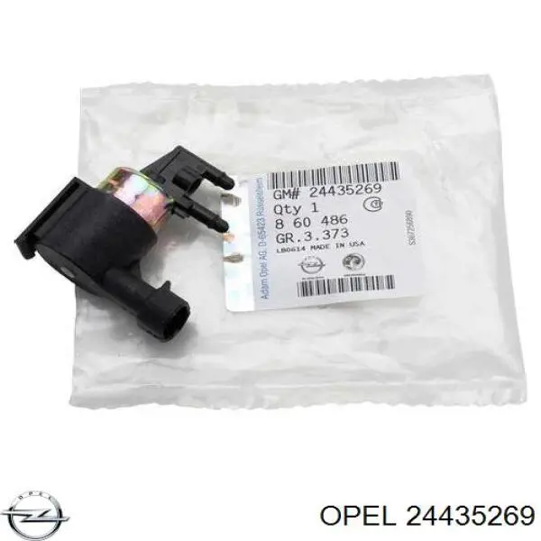 Клапан перетворювач тиску наддуву (соленоїд) Opel 24435269 ціна, від 132.12 USD