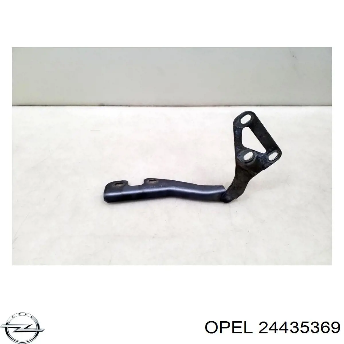 Петля капота, права 24435369 Opel
