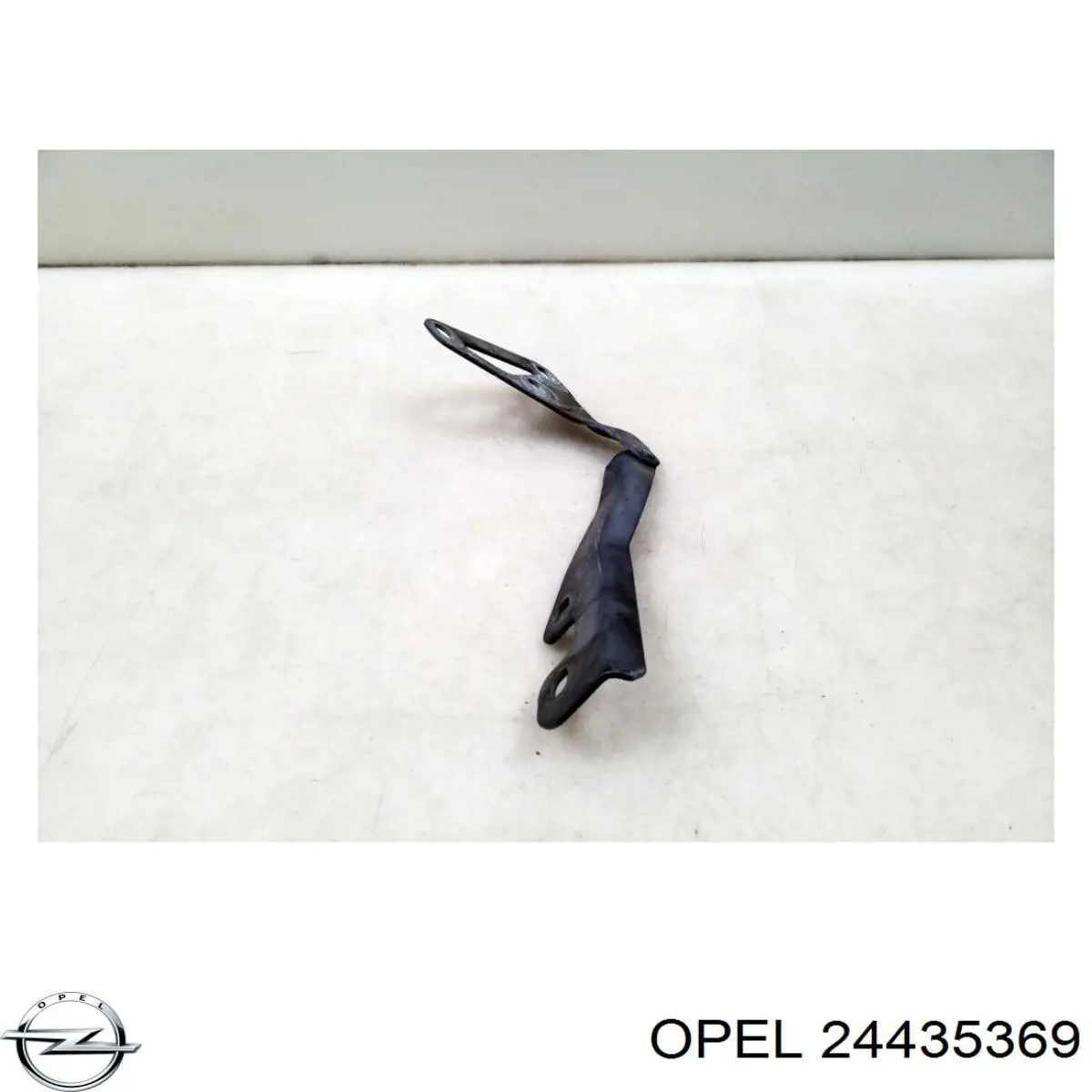 Петля капота, права Opel 24435369