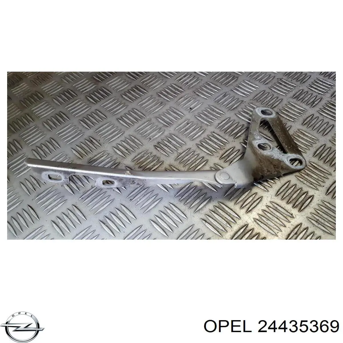Завіса капота права Opel 24435369 ціна, від 5.64 USD