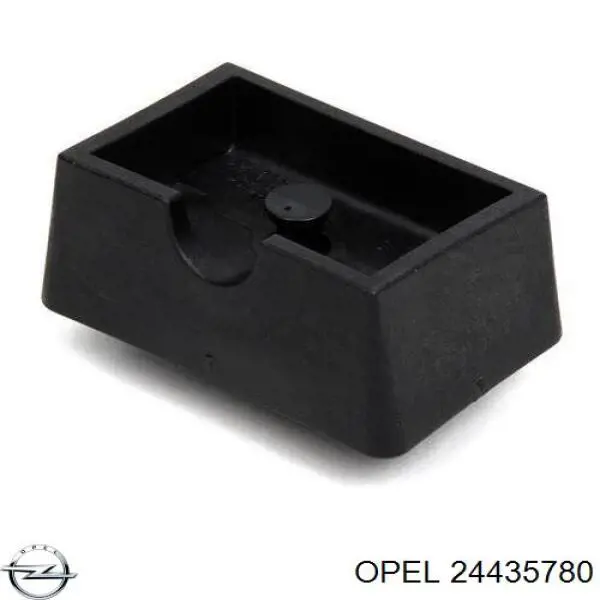 24435780 Opel Подушка домкрата нижня, поддомкратники