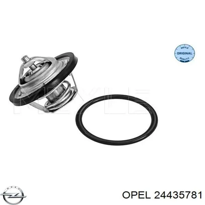 Купити 24435781 Opel Термостат в корпусі