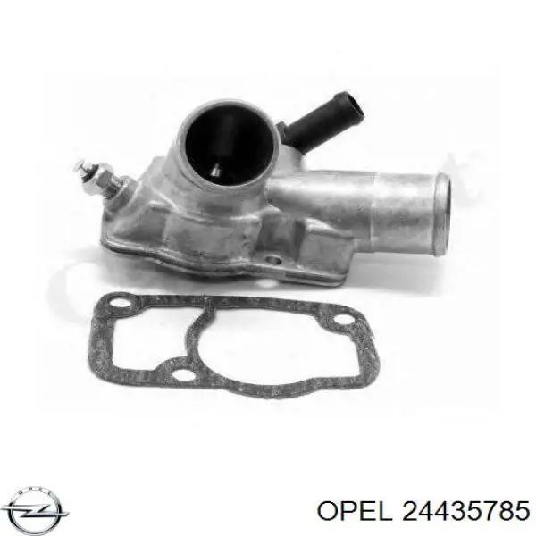 Купити 24435785 Opel Термостат в корпусі