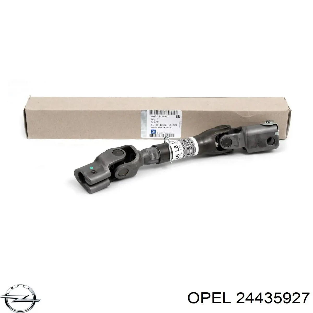 Купити 24435927 Opel Кардан вала рульової колонки, нижній