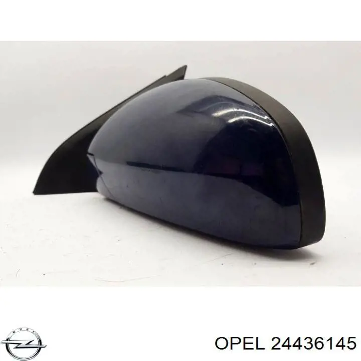 24436145 Opel Дзеркало заднього виду, ліве