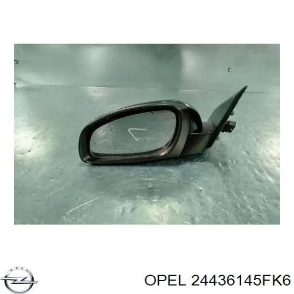 Ліве бічне дзеркало Opel 24436145FK6 ціна, від 48.95 USD