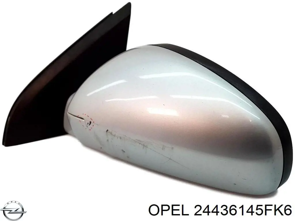 Купити 24436145FK6 Opel Бічне дзеркало заднього виду ліве