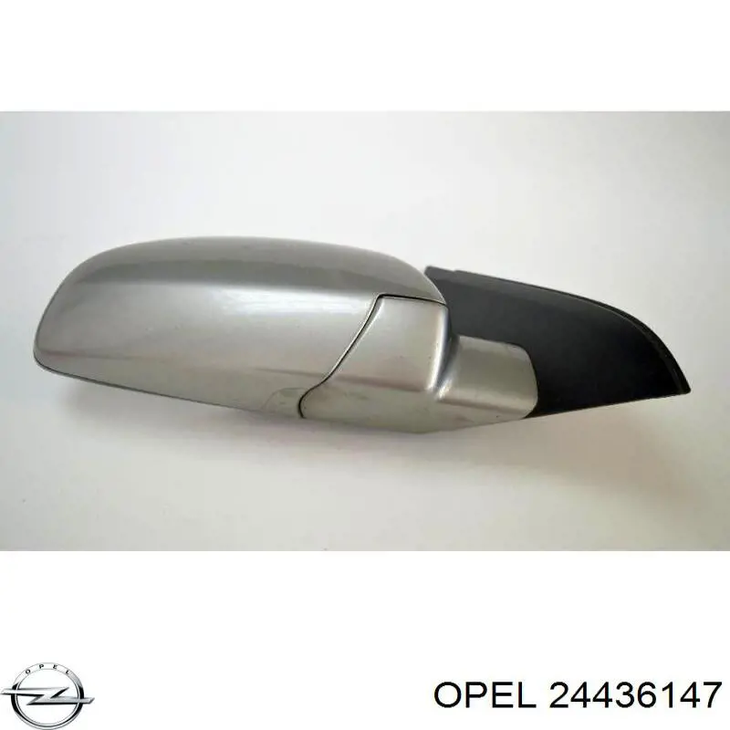 Дзеркало праве 24436147 Opel
