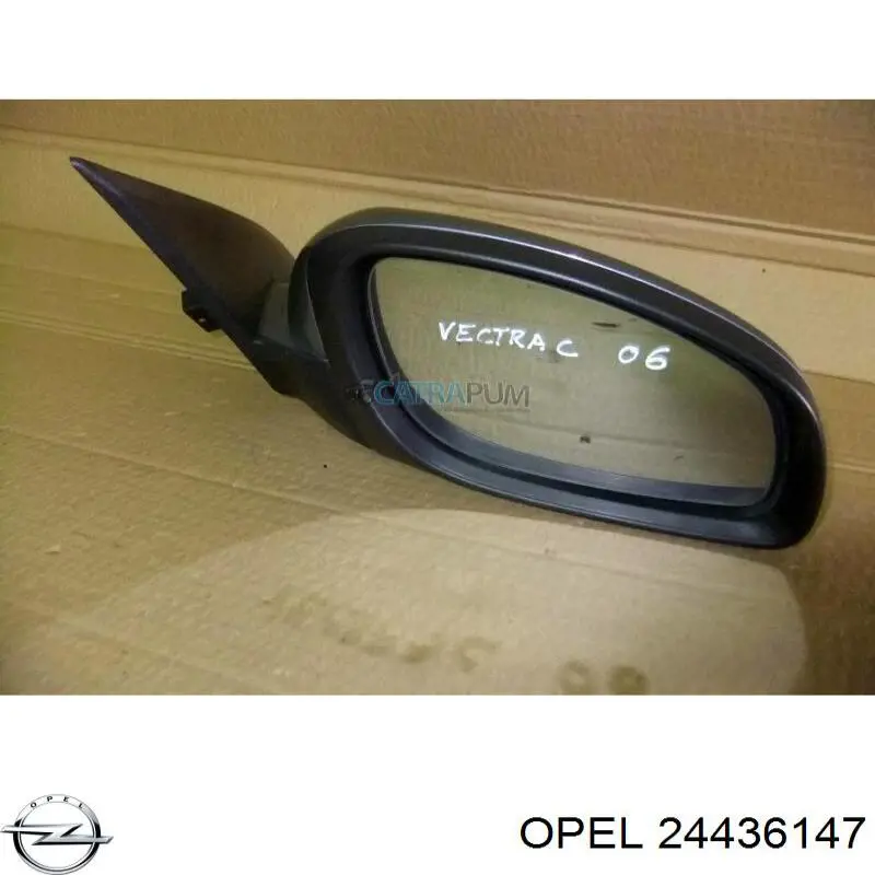 24436147 Opel Праве дзеркало заднього виду